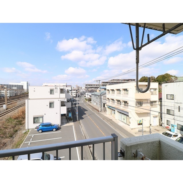 バルコニーからの眺望